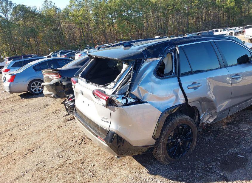 Photo 6 of 2023 Toyota Rav4 HYBRID XSE (VIN 4T3E6RFV9PU114239)