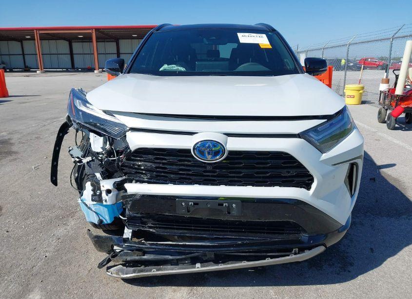Photo 12 of 2024 Toyota Rav4 HYBRID XSE (VIN 4T3E6RFV9RU165114)