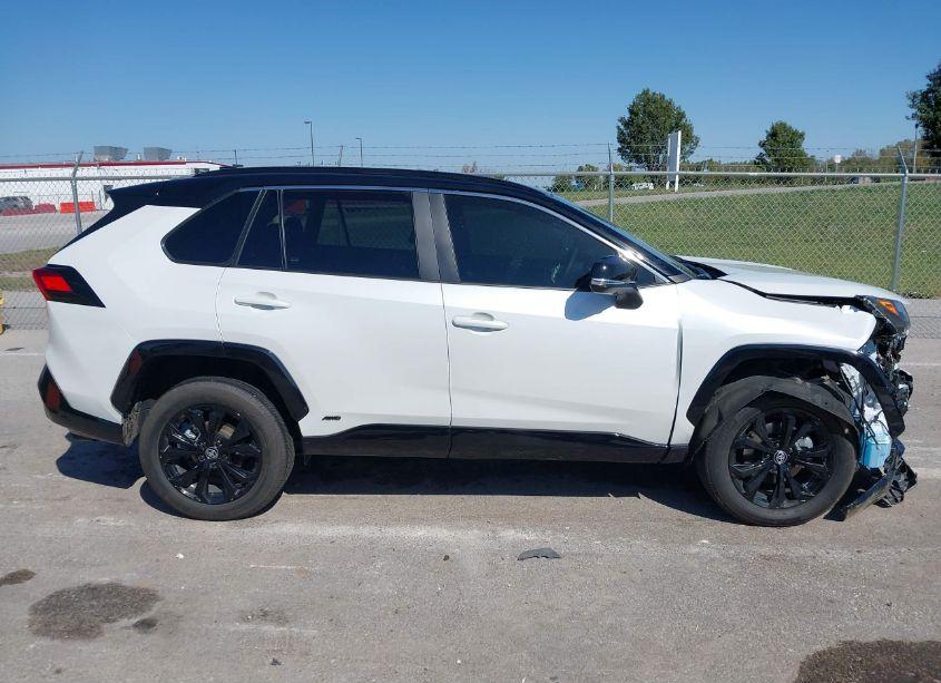 Photo 13 of 2024 Toyota Rav4 HYBRID XSE (VIN 4T3E6RFV9RU165114)