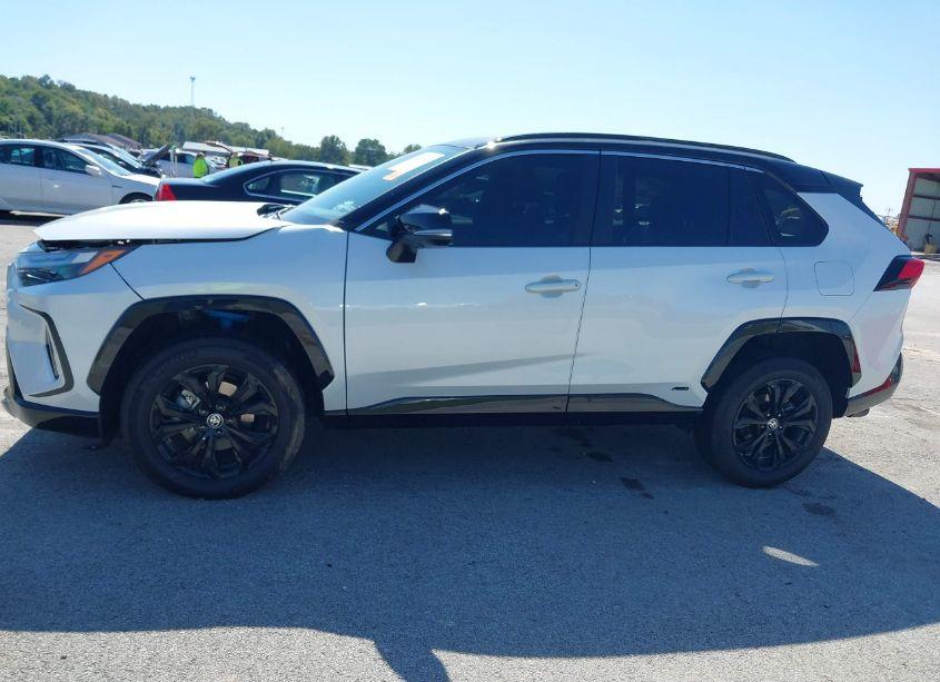 Photo 14 of 2024 Toyota Rav4 HYBRID XSE (VIN 4T3E6RFV9RU165114)