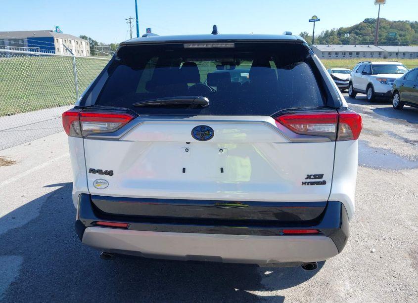Photo 16 of 2024 Toyota Rav4 HYBRID XSE (VIN 4T3E6RFV9RU165114)