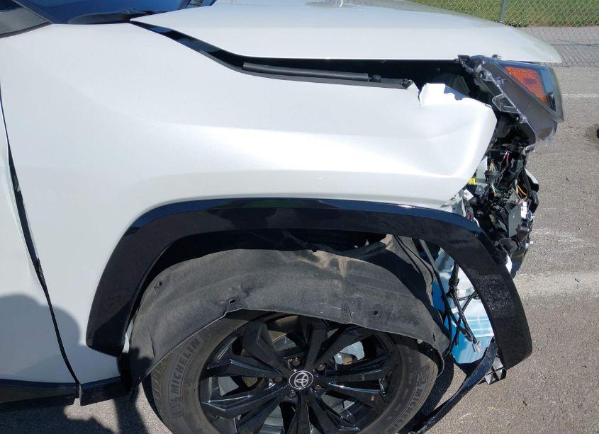 Photo 20 of 2024 Toyota Rav4 HYBRID XSE (VIN 4T3E6RFV9RU165114)