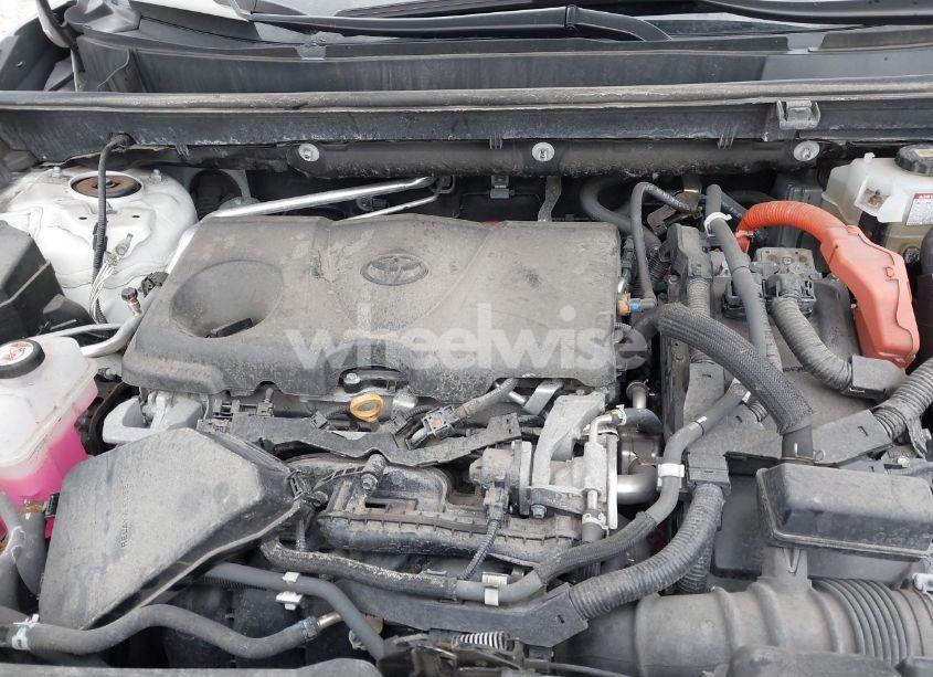 Photo 10 of 2021 Toyota Rav4 HYBRID XSE (VIN 4T3E6RFVXMU032368)