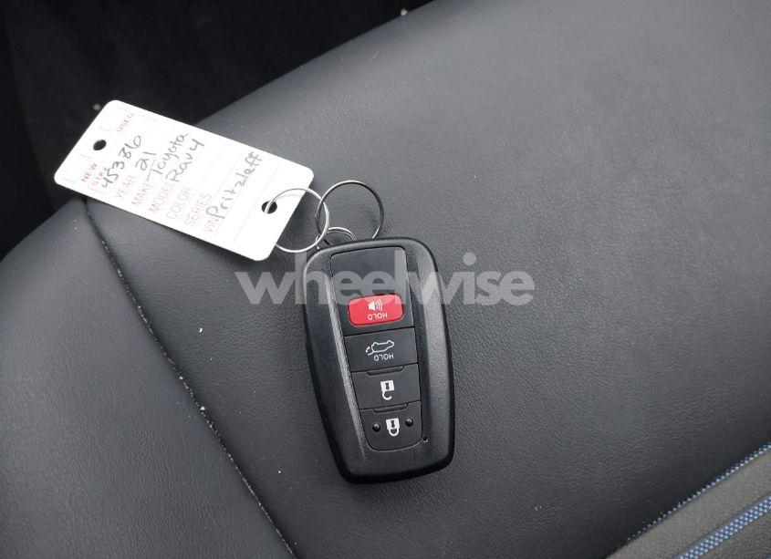 Photo 11 of 2021 Toyota Rav4 HYBRID XSE (VIN 4T3E6RFVXMU032368)