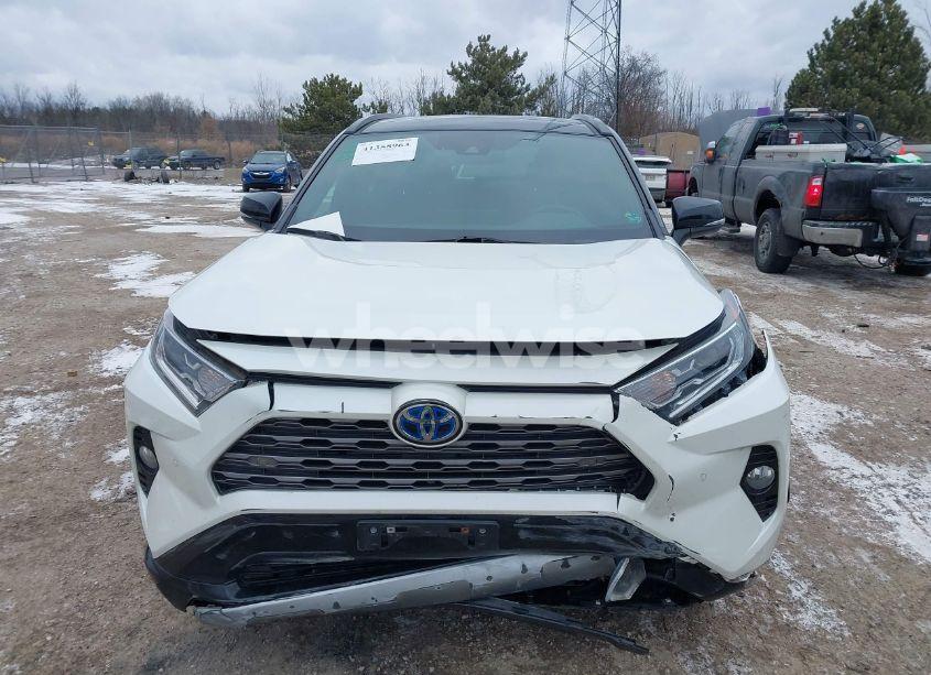 Photo 12 of 2021 Toyota Rav4 HYBRID XSE (VIN 4T3E6RFVXMU032368)