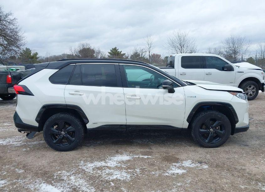 Photo 13 of 2021 Toyota Rav4 HYBRID XSE (VIN 4T3E6RFVXMU032368)