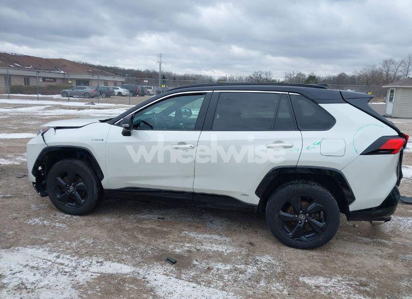 Photo 14 of 2021 Toyota Rav4 HYBRID XSE (VIN 4T3E6RFVXMU032368)