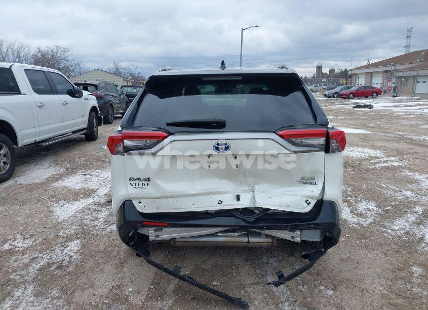 Photo 16 of 2021 Toyota Rav4 HYBRID XSE (VIN 4T3E6RFVXMU032368)