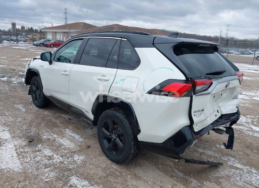 Photo 3 of 2021 Toyota Rav4 HYBRID XSE (VIN 4T3E6RFVXMU032368)