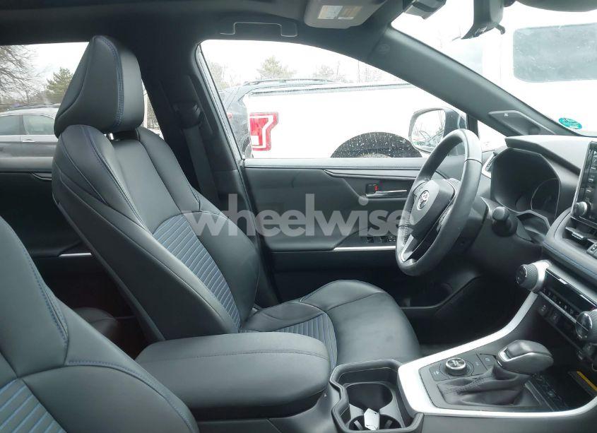 Photo 5 of 2021 Toyota Rav4 HYBRID XSE (VIN 4T3E6RFVXMU032368)