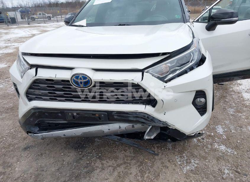 Photo 6 of 2021 Toyota Rav4 HYBRID XSE (VIN 4T3E6RFVXMU032368)
