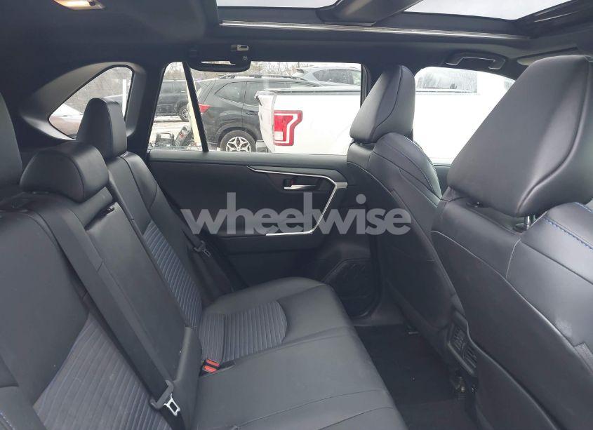 Photo 8 of 2021 Toyota Rav4 HYBRID XSE (VIN 4T3E6RFVXMU032368)