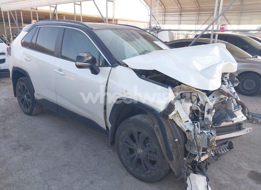 2022 Toyota Rav4 HYBRID XSE (VIN 4T3E6RFVXNU079594) main photo