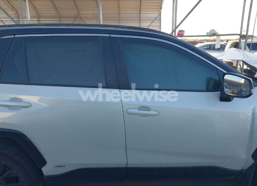 Photo 13 of 2022 Toyota Rav4 HYBRID XSE (VIN 4T3E6RFVXNU079594)