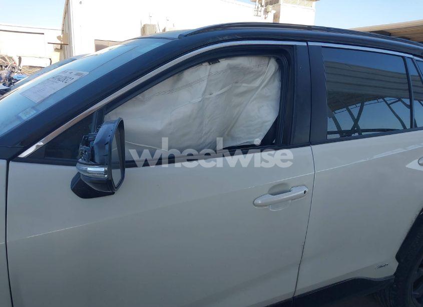 Photo 14 of 2022 Toyota Rav4 HYBRID XSE (VIN 4T3E6RFVXNU079594)