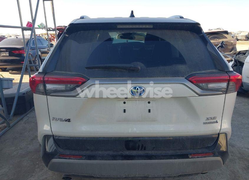Photo 16 of 2022 Toyota Rav4 HYBRID XSE (VIN 4T3E6RFVXNU079594)