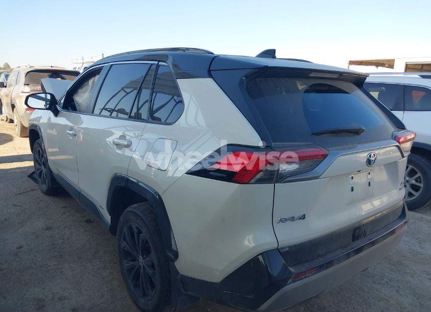 Photo 3 of 2022 Toyota Rav4 HYBRID XSE (VIN 4T3E6RFVXNU079594)