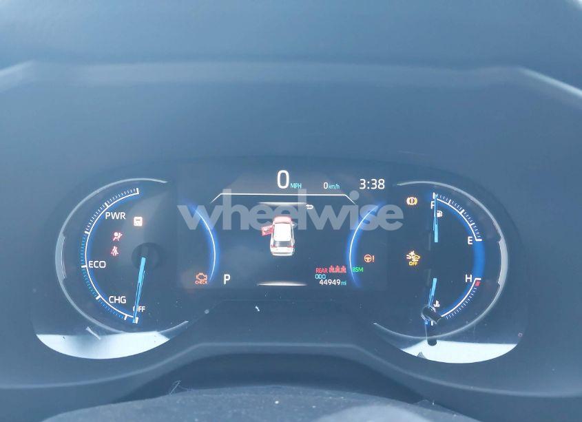 Photo 7 of 2022 Toyota Rav4 HYBRID XSE (VIN 4T3E6RFVXNU079594)