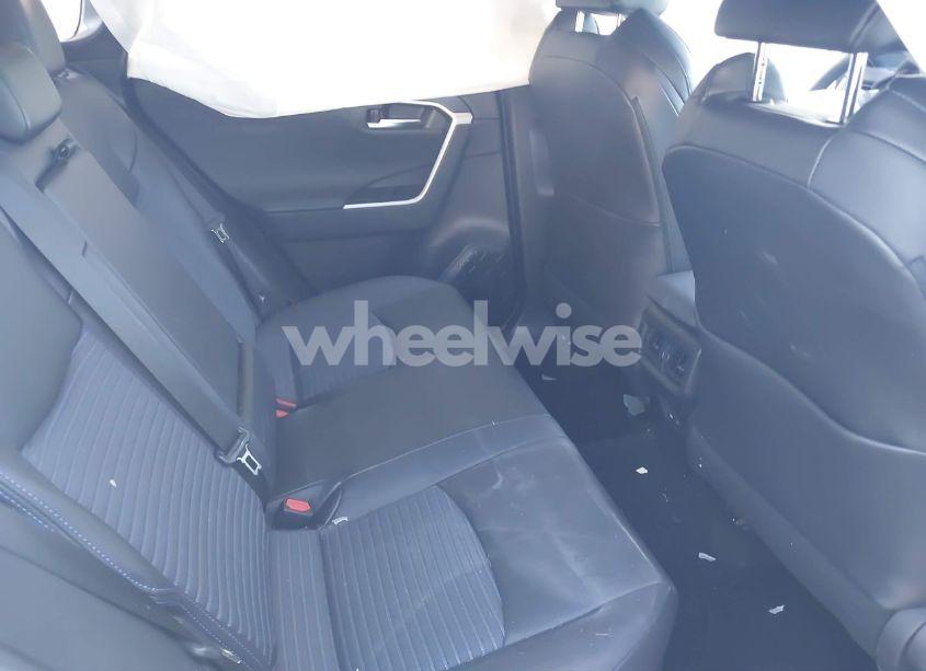 Photo 8 of 2022 Toyota Rav4 HYBRID XSE (VIN 4T3E6RFVXNU079594)