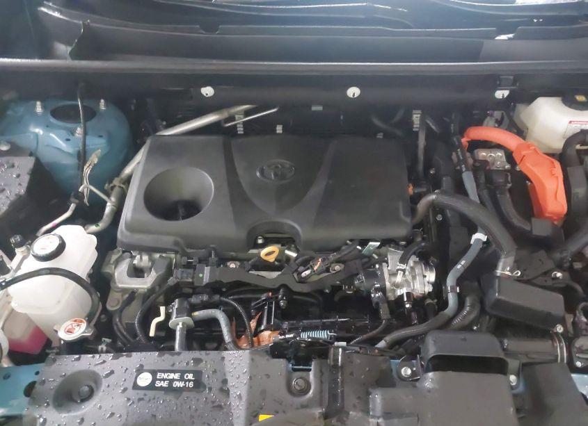 Photo 10 of 2024 Toyota Rav4 HYBRID XSE (VIN 4T3E6RFVXRU166627)