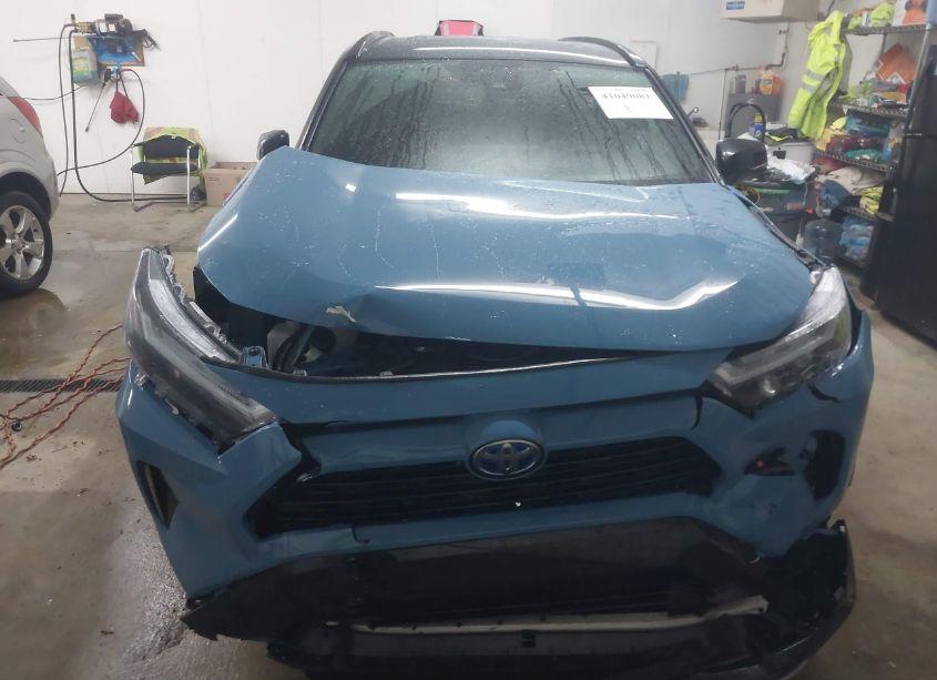 Photo 13 of 2024 Toyota Rav4 HYBRID XSE (VIN 4T3E6RFVXRU166627)