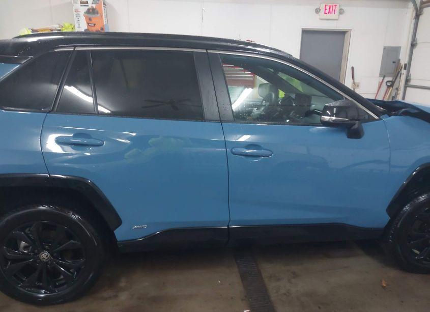 Photo 14 of 2024 Toyota Rav4 HYBRID XSE (VIN 4T3E6RFVXRU166627)