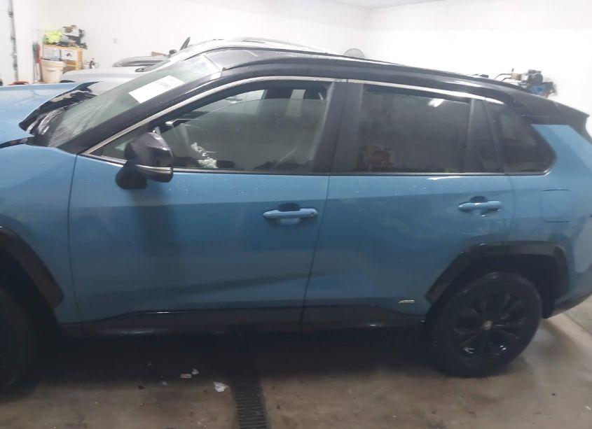 Photo 15 of 2024 Toyota Rav4 HYBRID XSE (VIN 4T3E6RFVXRU166627)