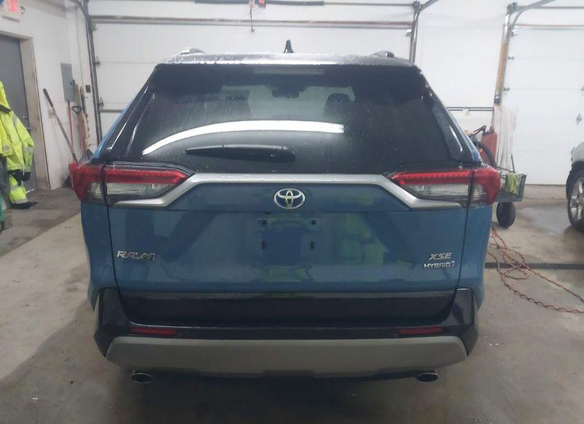Photo 17 of 2024 Toyota Rav4 HYBRID XSE (VIN 4T3E6RFVXRU166627)