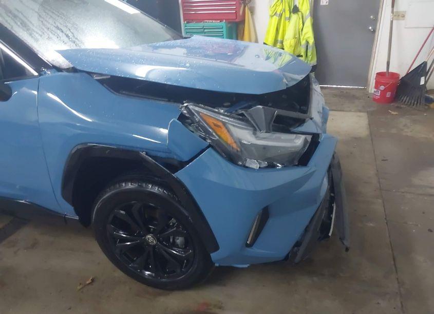 Photo 18 of 2024 Toyota Rav4 HYBRID XSE (VIN 4T3E6RFVXRU166627)