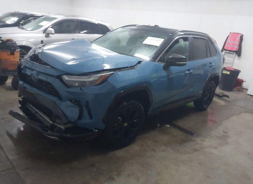 Photo 2 of 2024 Toyota Rav4 HYBRID XSE (VIN 4T3E6RFVXRU166627)
