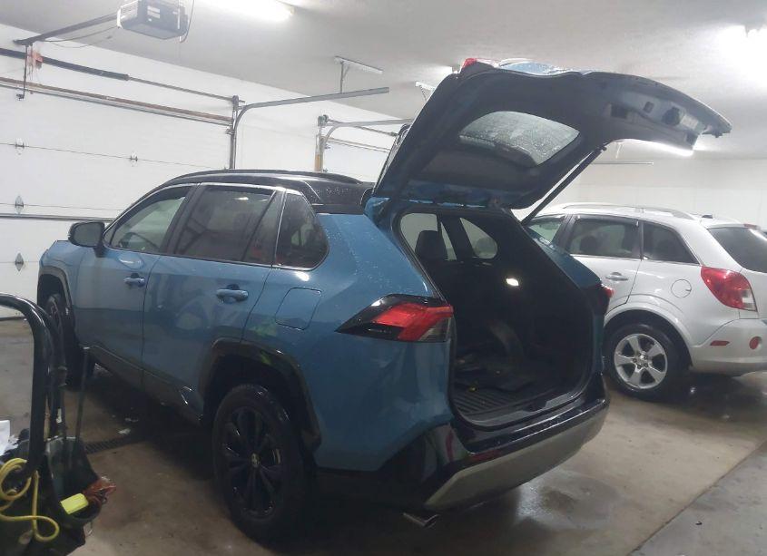 Photo 3 of 2024 Toyota Rav4 HYBRID XSE (VIN 4T3E6RFVXRU166627)