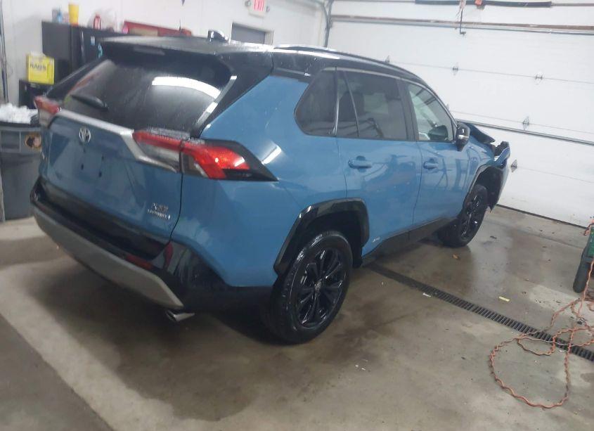 Photo 4 of 2024 Toyota Rav4 HYBRID XSE (VIN 4T3E6RFVXRU166627)