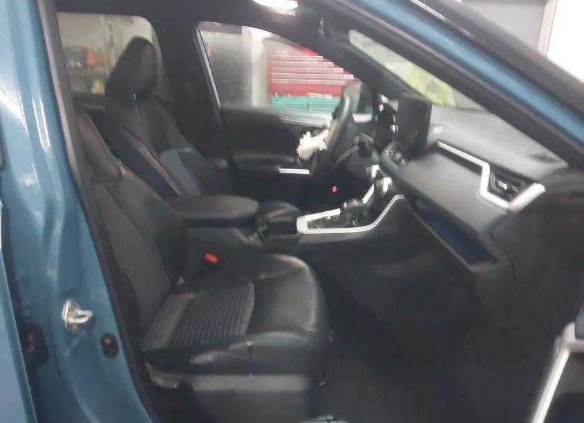 Photo 5 of 2024 Toyota Rav4 HYBRID XSE (VIN 4T3E6RFVXRU166627)