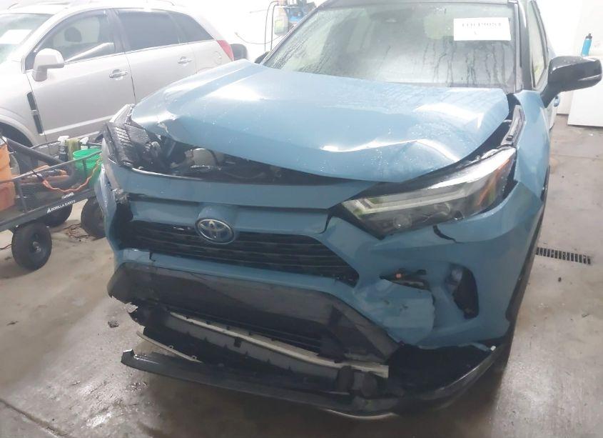 Photo 6 of 2024 Toyota Rav4 HYBRID XSE (VIN 4T3E6RFVXRU166627)