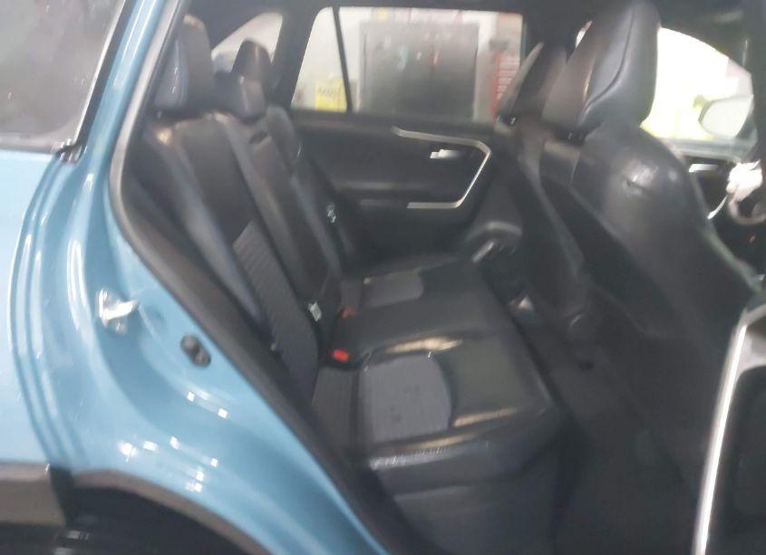 Photo 8 of 2024 Toyota Rav4 HYBRID XSE (VIN 4T3E6RFVXRU166627)