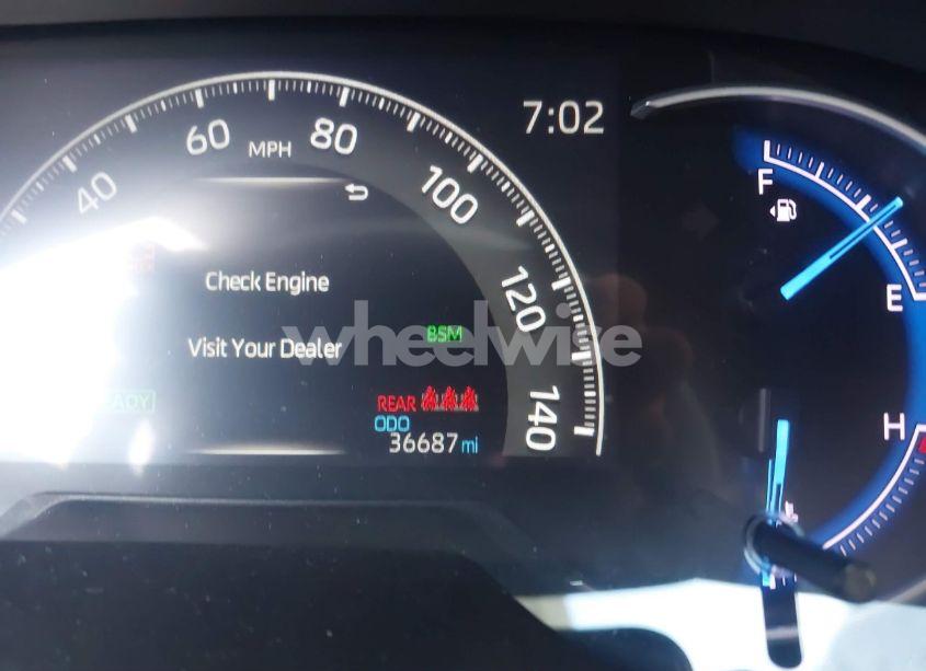 Photo 15 of 2020 Toyota Rav4 HYBRID XSE (VIN 4T3EWRFV6LU004095)