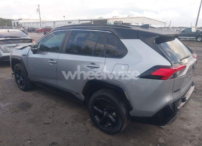 Photo 3 of 2020 Toyota Rav4 HYBRID XSE (VIN 4T3EWRFV6LU004095)