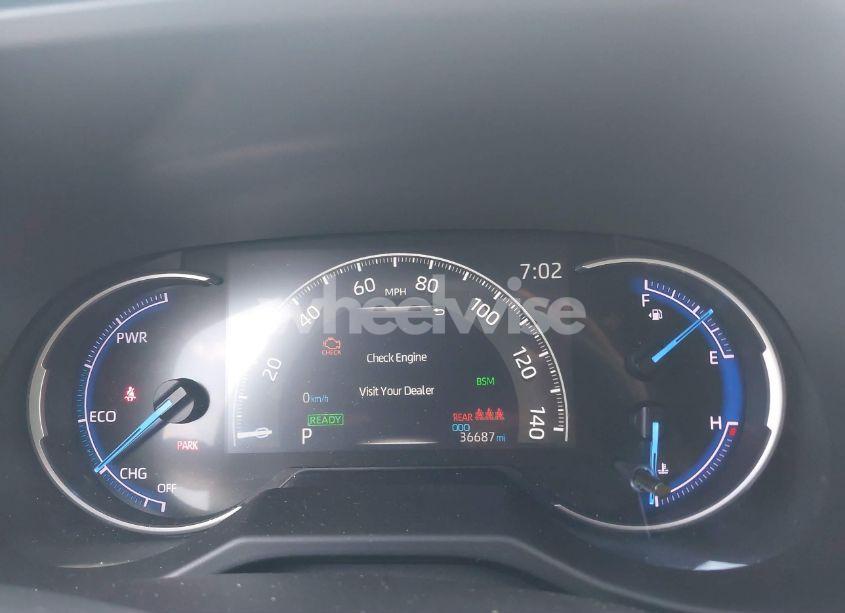 Photo 7 of 2020 Toyota Rav4 HYBRID XSE (VIN 4T3EWRFV6LU004095)