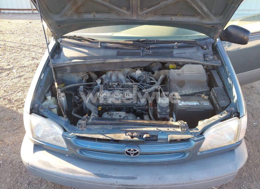 Photo 10 of 2000 Toyota Sienna CE (VIN 4T3GF19C2YU240254)