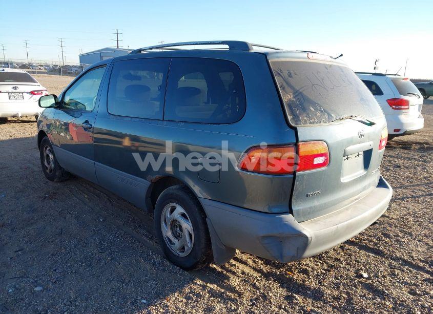 Photo 3 of 2000 Toyota Sienna CE (VIN 4T3GF19C2YU240254)
