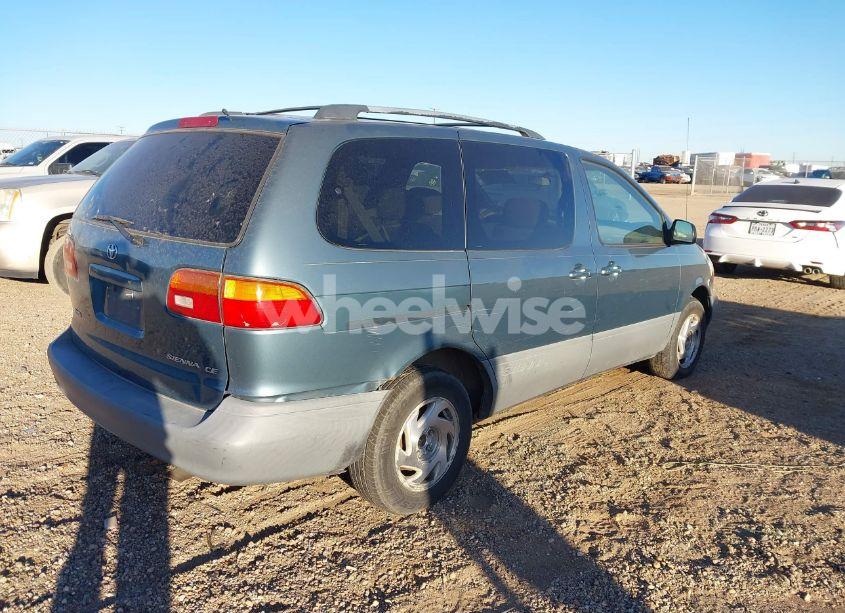 Photo 4 of 2000 Toyota Sienna CE (VIN 4T3GF19C2YU240254)