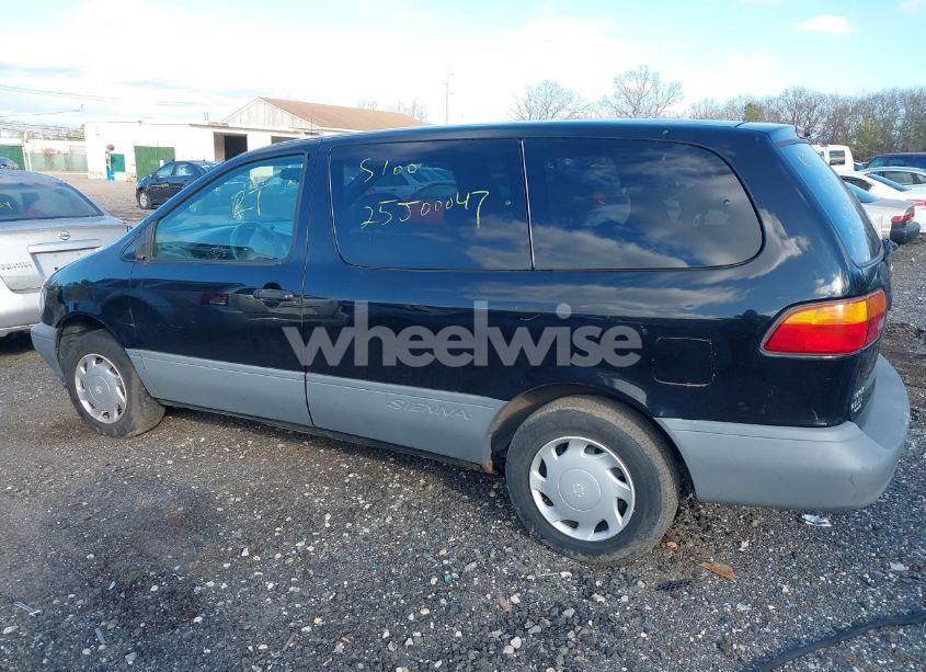 Photo 3 of 2000 Toyota Sienna CE (VIN 4T3GF19C4YU207823)