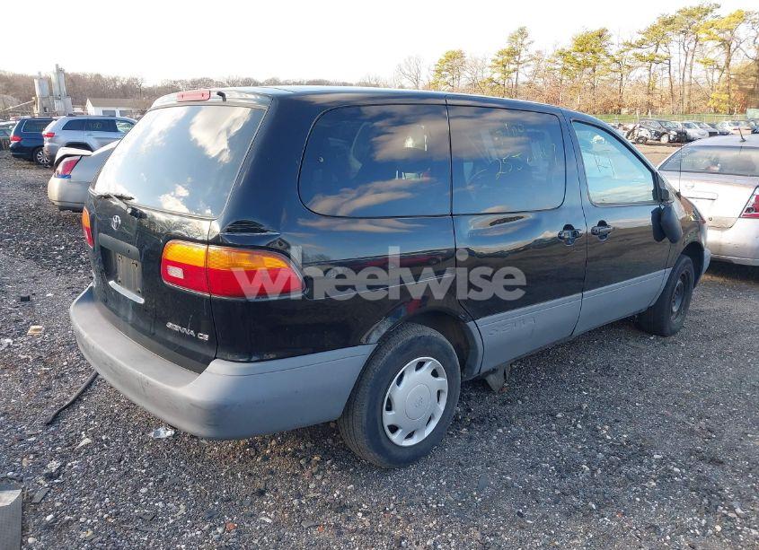 Photo 4 of 2000 Toyota Sienna CE (VIN 4T3GF19C4YU207823)