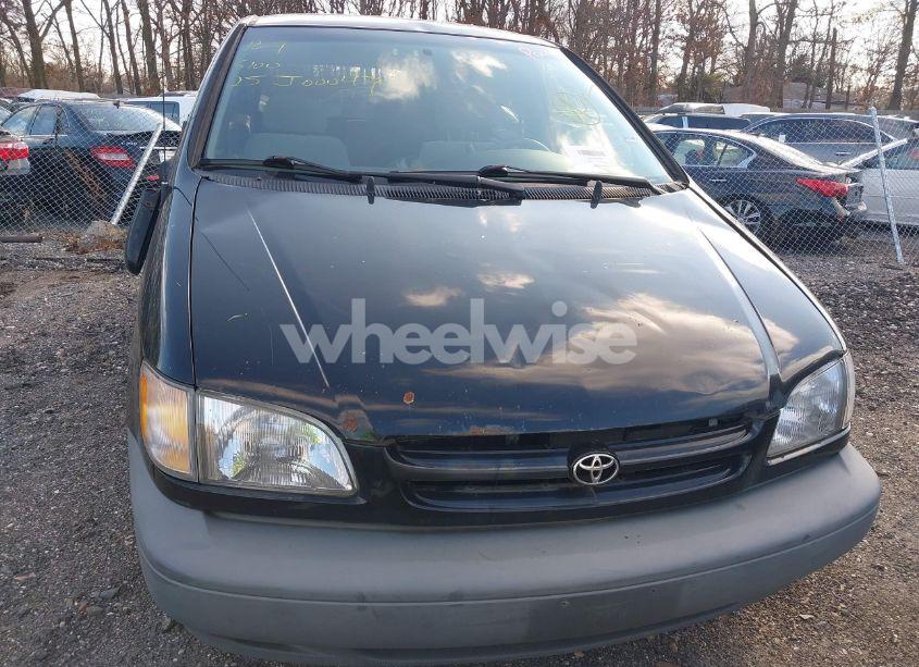 Photo 6 of 2000 Toyota Sienna CE (VIN 4T3GF19C4YU207823)