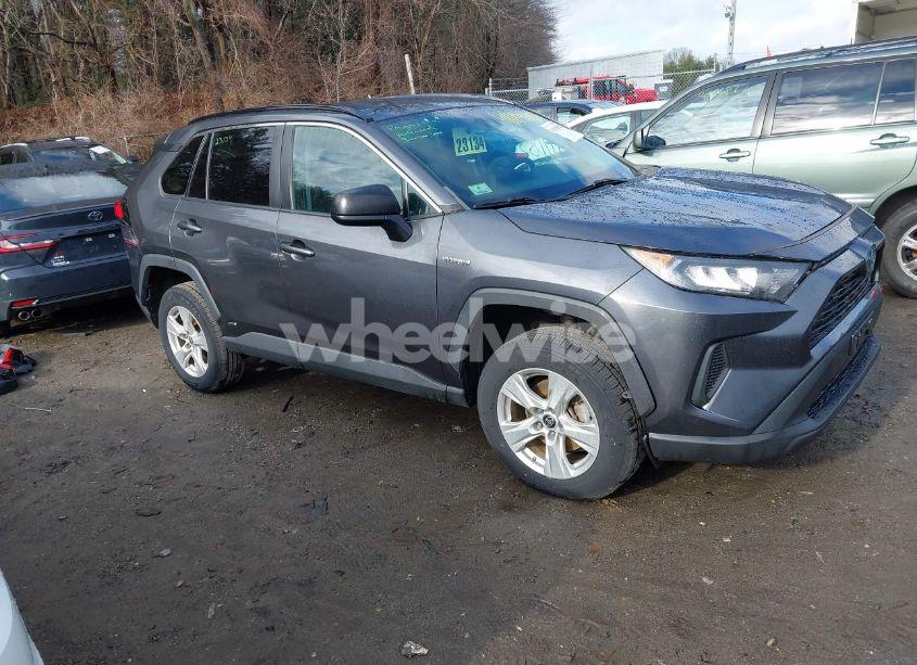 2021 Toyota Rav4 HYBRID LE (VIN 4T3L6RFV2MU029035) main photo