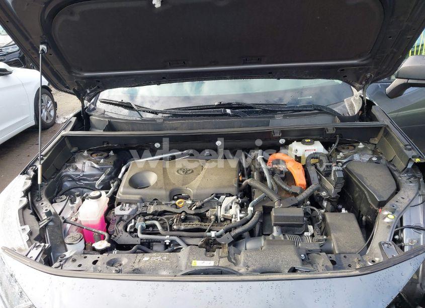 Photo 10 of 2021 Toyota Rav4 HYBRID LE (VIN 4T3L6RFV2MU029035)