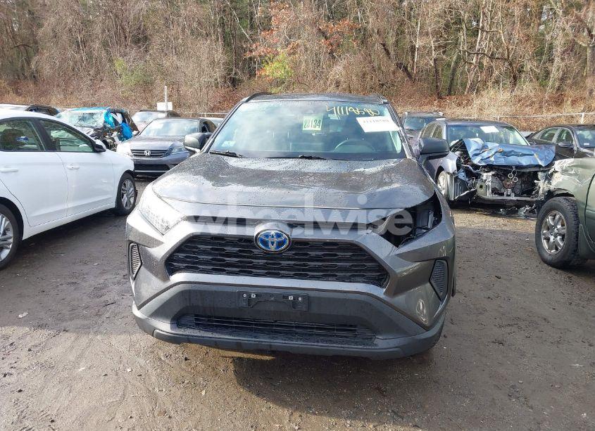 Photo 13 of 2021 Toyota Rav4 HYBRID LE (VIN 4T3L6RFV2MU029035)