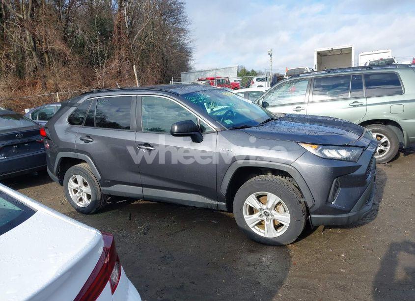 Photo 14 of 2021 Toyota Rav4 HYBRID LE (VIN 4T3L6RFV2MU029035)