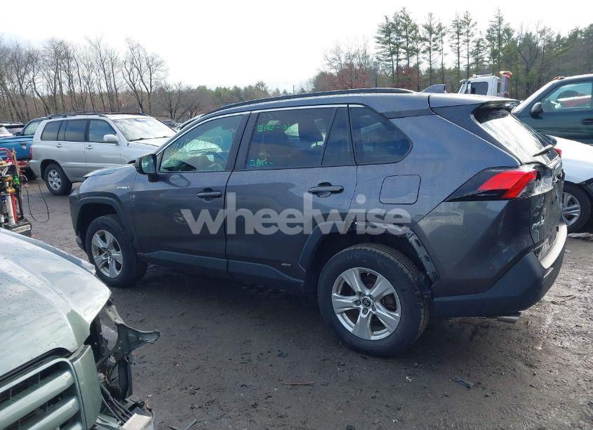 Photo 15 of 2021 Toyota Rav4 HYBRID LE (VIN 4T3L6RFV2MU029035)