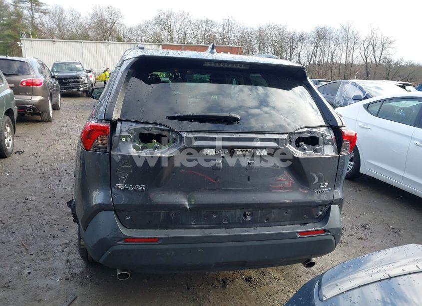 Photo 17 of 2021 Toyota Rav4 HYBRID LE (VIN 4T3L6RFV2MU029035)